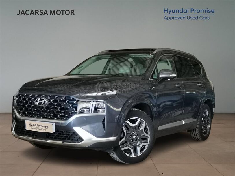 Foto del HYUNDAI Santa Fe 1.6TGDI HEV Style 7pl 4WD 6AT