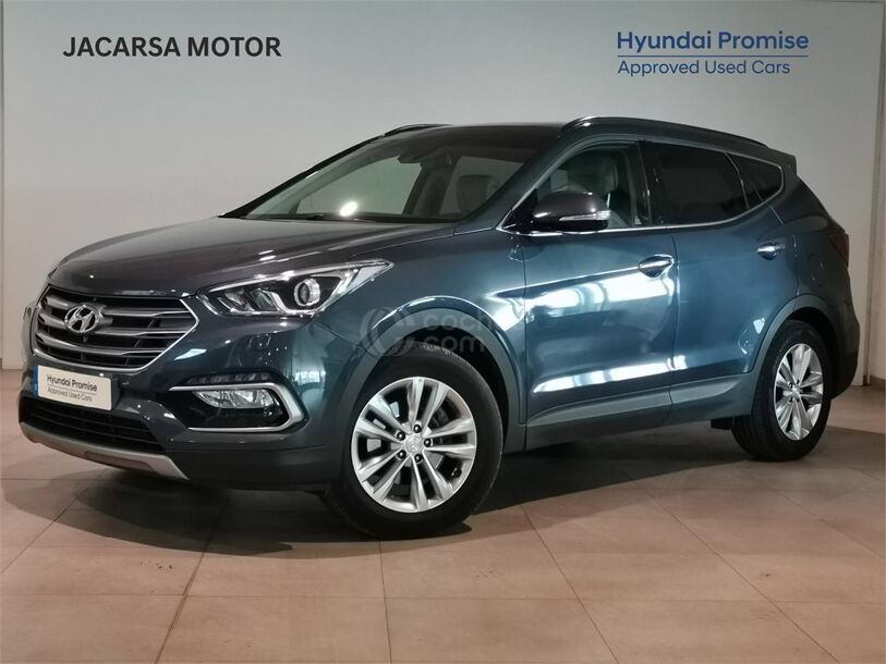 Foto del HYUNDAI Santa Fe 2.2CRDi 4x2 Tecno 7s Aut.