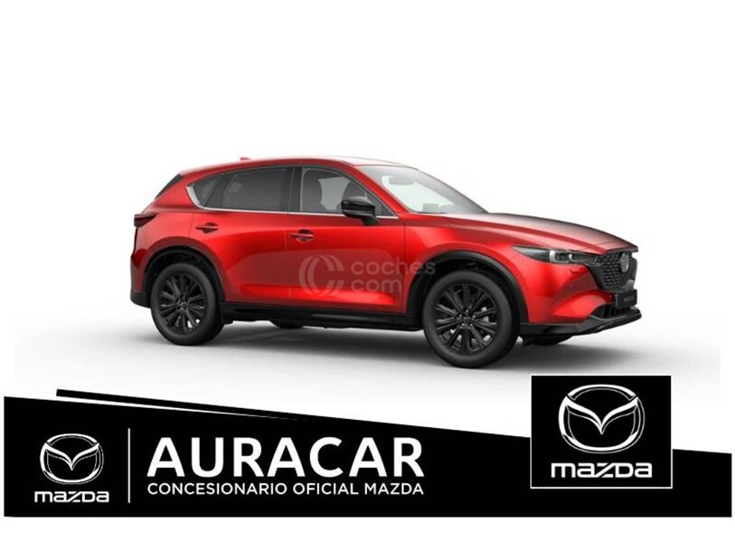 Foto del MAZDA CX-5 2.0 e-Skyactiv-G MHEV Homura 2WD 121kW