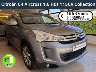 Citroen C4 Aircross 1.6HDI S&S Collection 2WD 115 - 13.990 € - coches.com