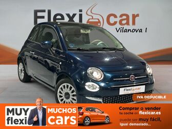 Fiat 500 1.0 Hybrid Connect 52kW - 12.990 € - coches.com