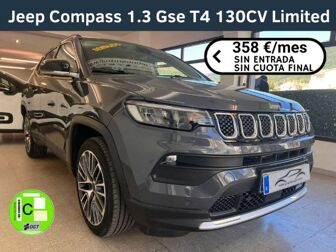 Jeep Compass 1.3 Gse T4 Limited 4x2 130 - 30.950 € - coches.com
