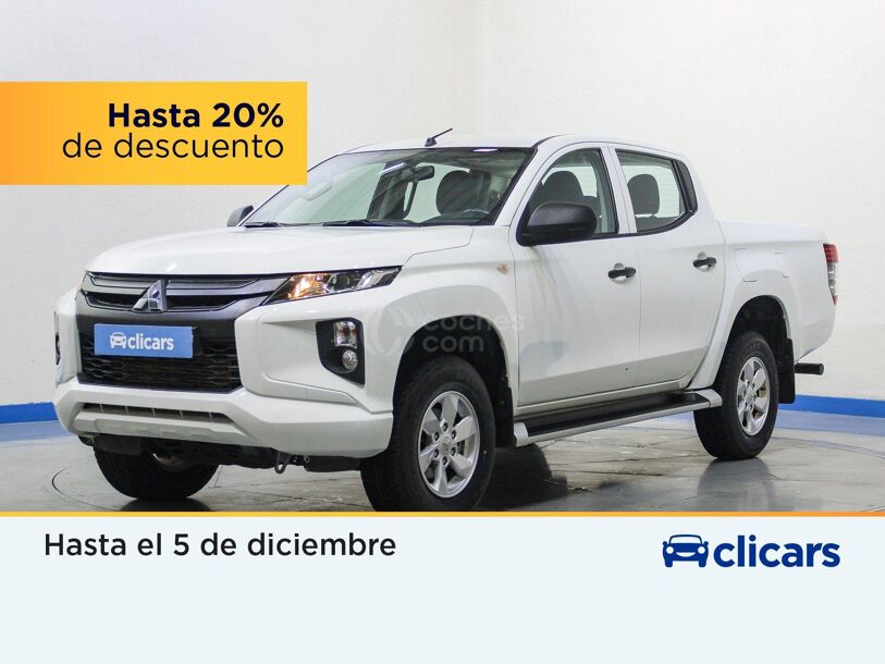 Foto del MITSUBISHI L200 2.2DI-D Doble Cabina M-PRO