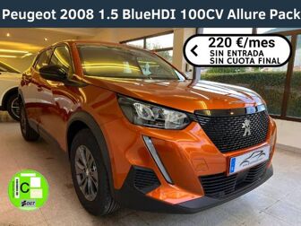 Peugeot 2008 1.5BlueHDi S&S Allure Pack 110 - 18.900 € - coches.com