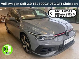 Volkswagen Golf 2.0 TSI GTI Clubsport DSG 221kW - 39.990 € - coches.com