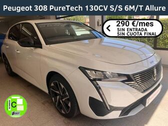 Peugeot 308 1.2 PureTech S&S Allure EAT8 130 - 24.300 € - coches.com