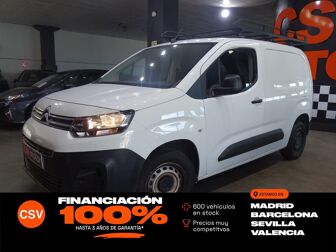 Citroen Berlingo Van BlueHDi Talla M Control 75 - 11.115 € - coches.com