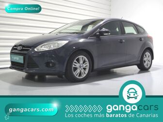 Ford Focus 1.6TDCi Trend - 6.990 € - coches.com