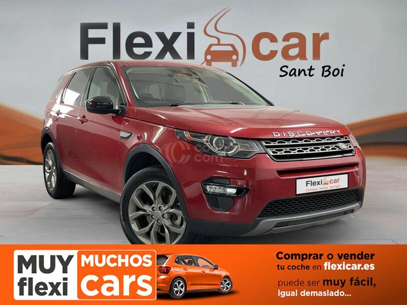 Foto del LAND ROVER Discovery Sport 2.0TD4 HSE 4x4 180